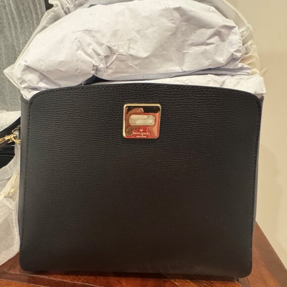 KATE SPADE Phoebe Medium Top Handle Purse (Black) - New / Never Opened - Picture 8 of 12